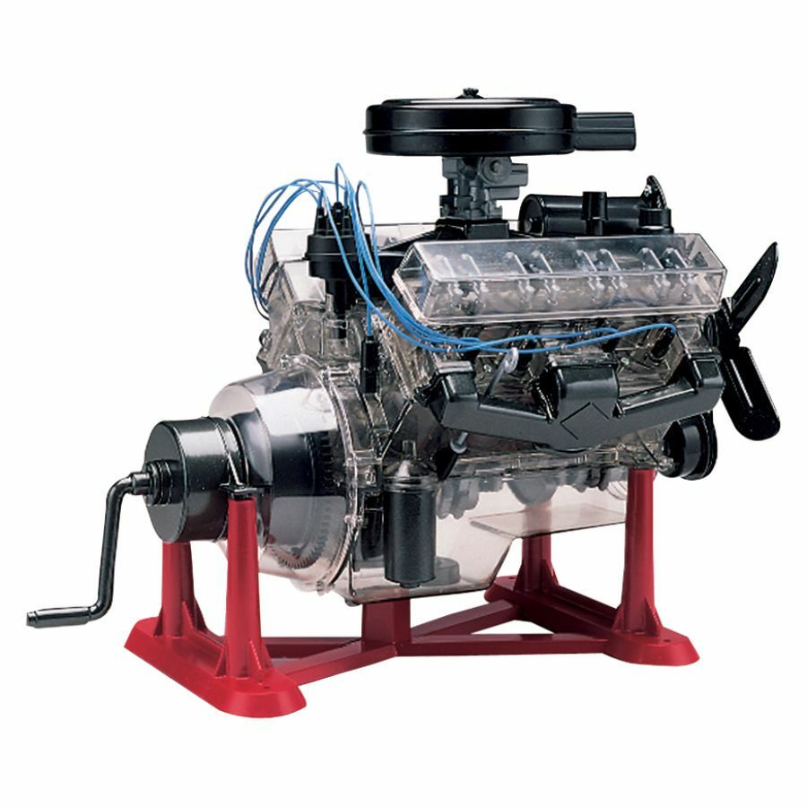 V-8 Engine Plastic Model Kit