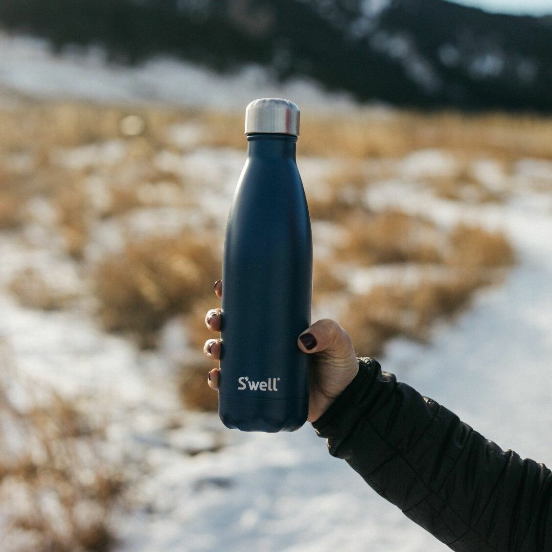 Vacuum Insulated Water Bottle