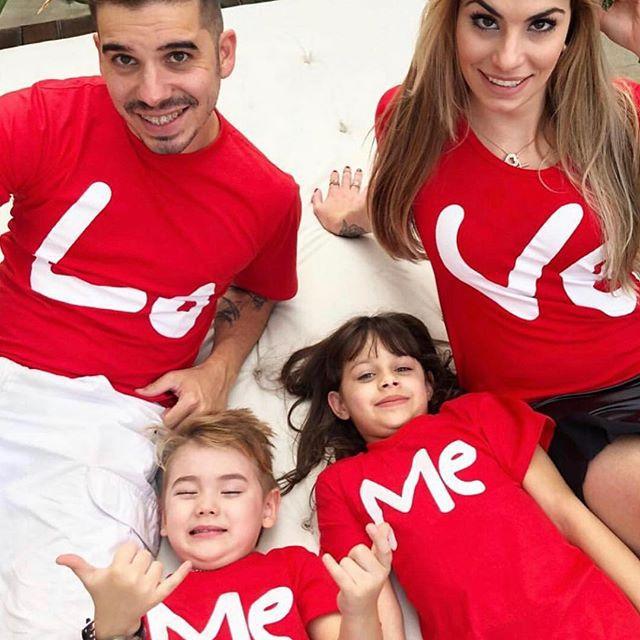 Valentine's Day Family Matching Outfit