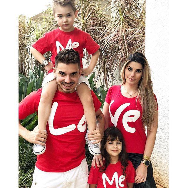 Valentine's Day Family Matching Outfit