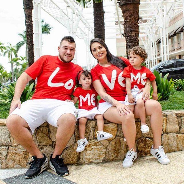 Valentine's Day Family Matching Outfit