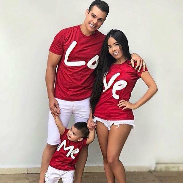 Valentine's Day Family Matching Outfit