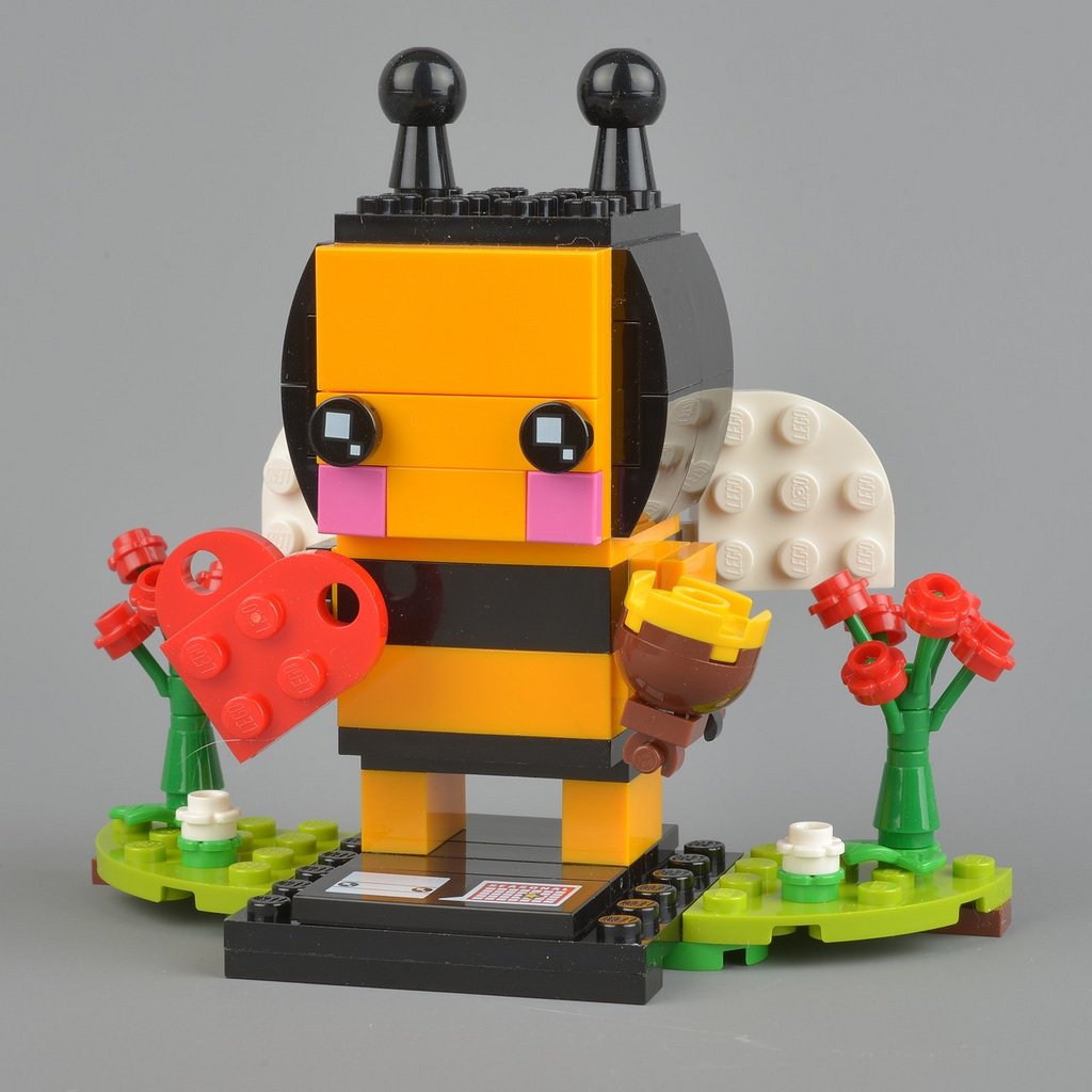 Valentine's Day Lego