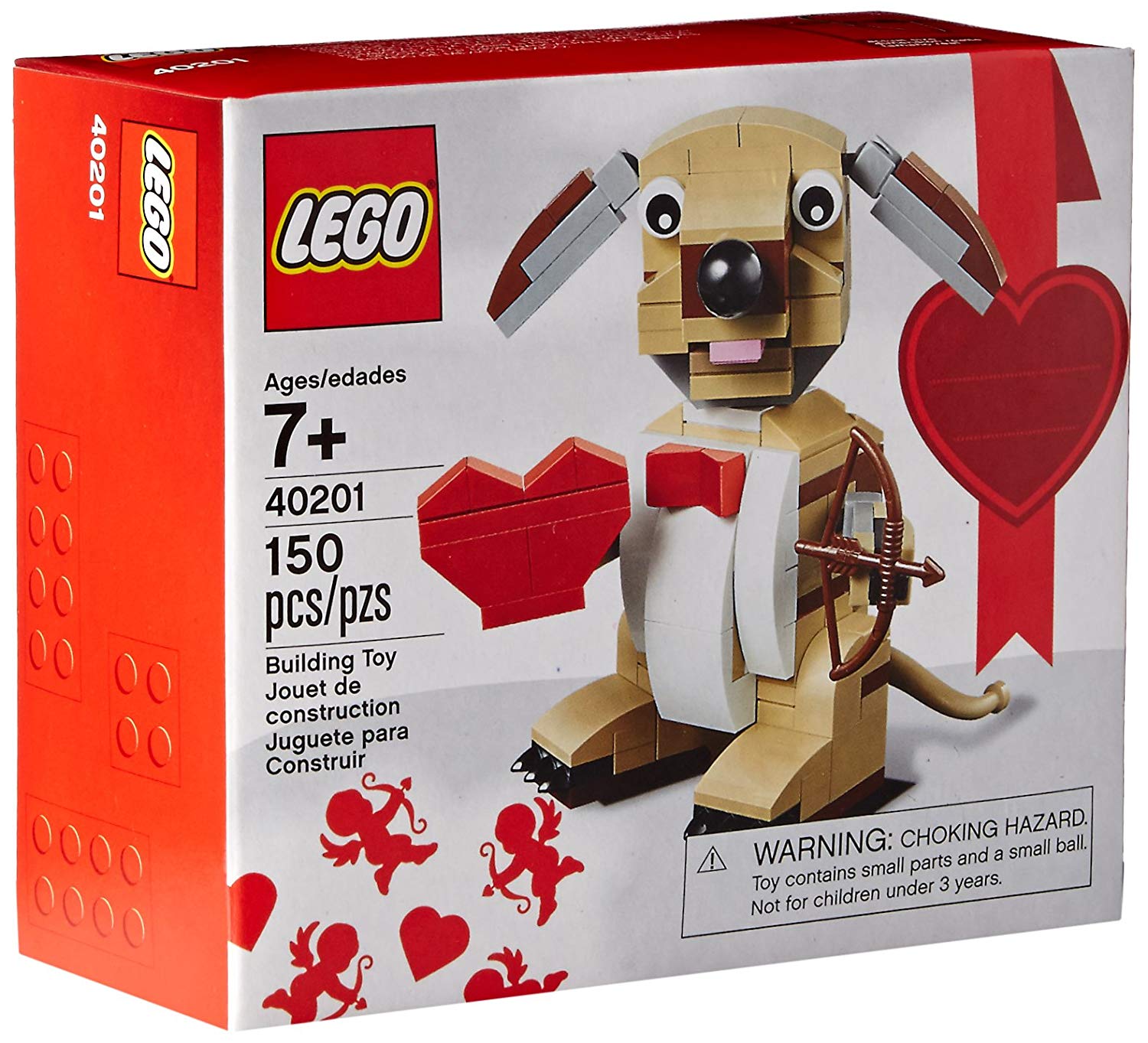 Valentine's Day Lego