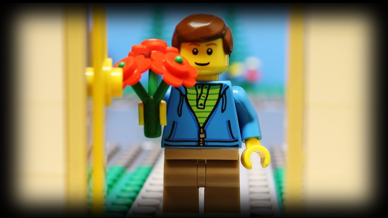 Valentine's Day Lego