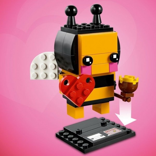 Valentine's Day Lego