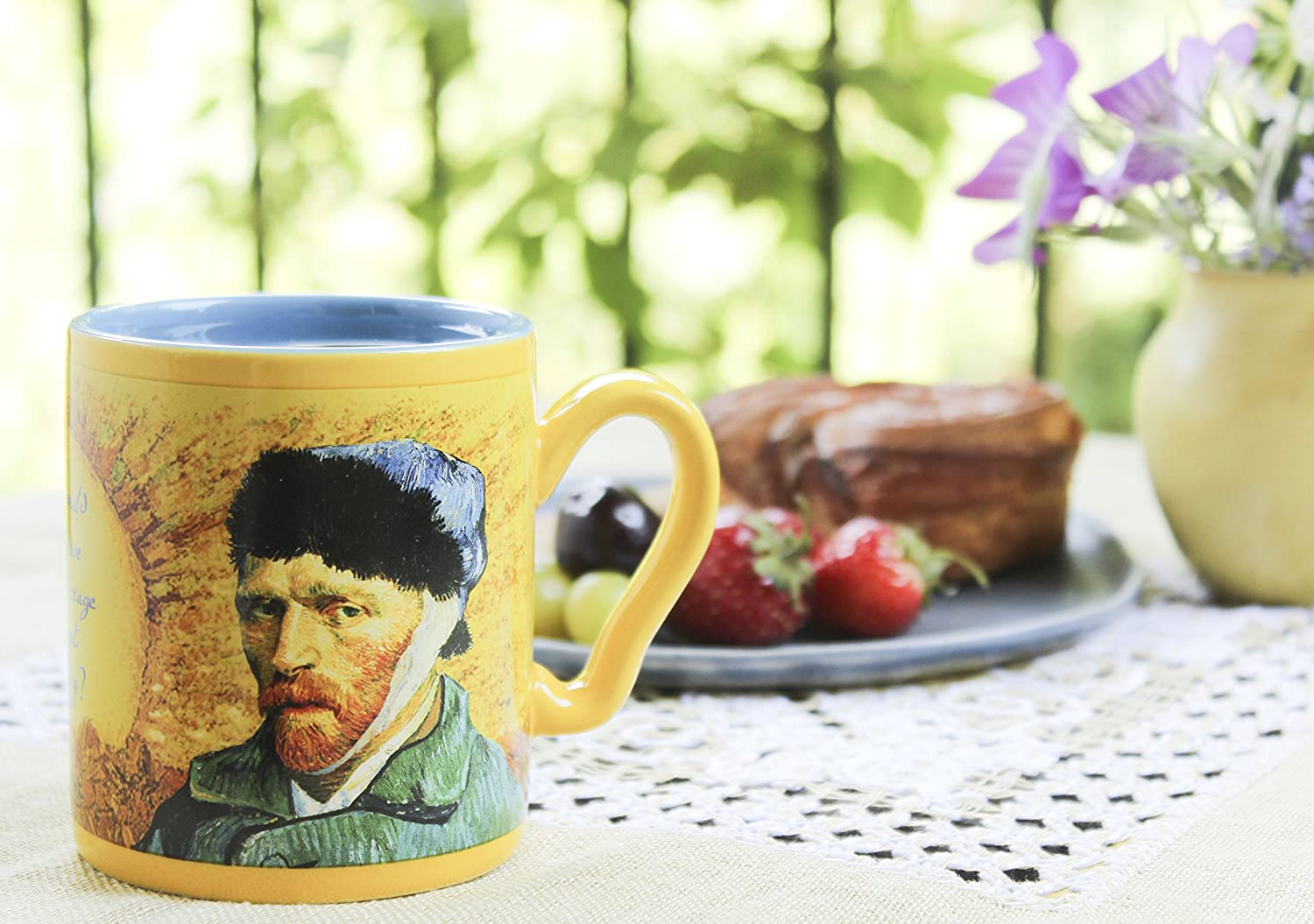 Van Gogh Disappearing Ear Mug