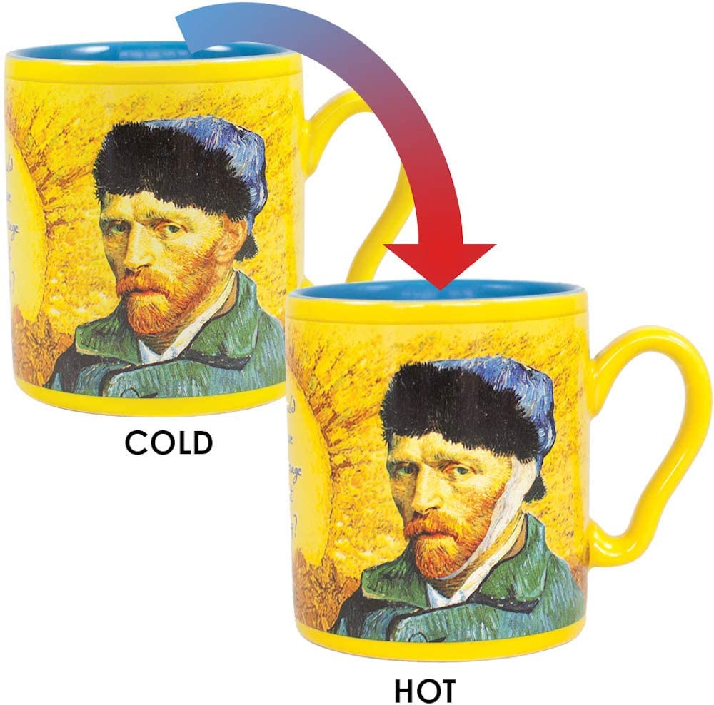 Van Gogh Disappearing Ear Mug