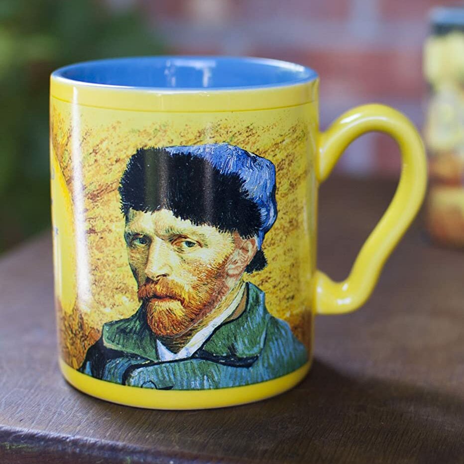 Van Gogh Disappearing Ear Mug