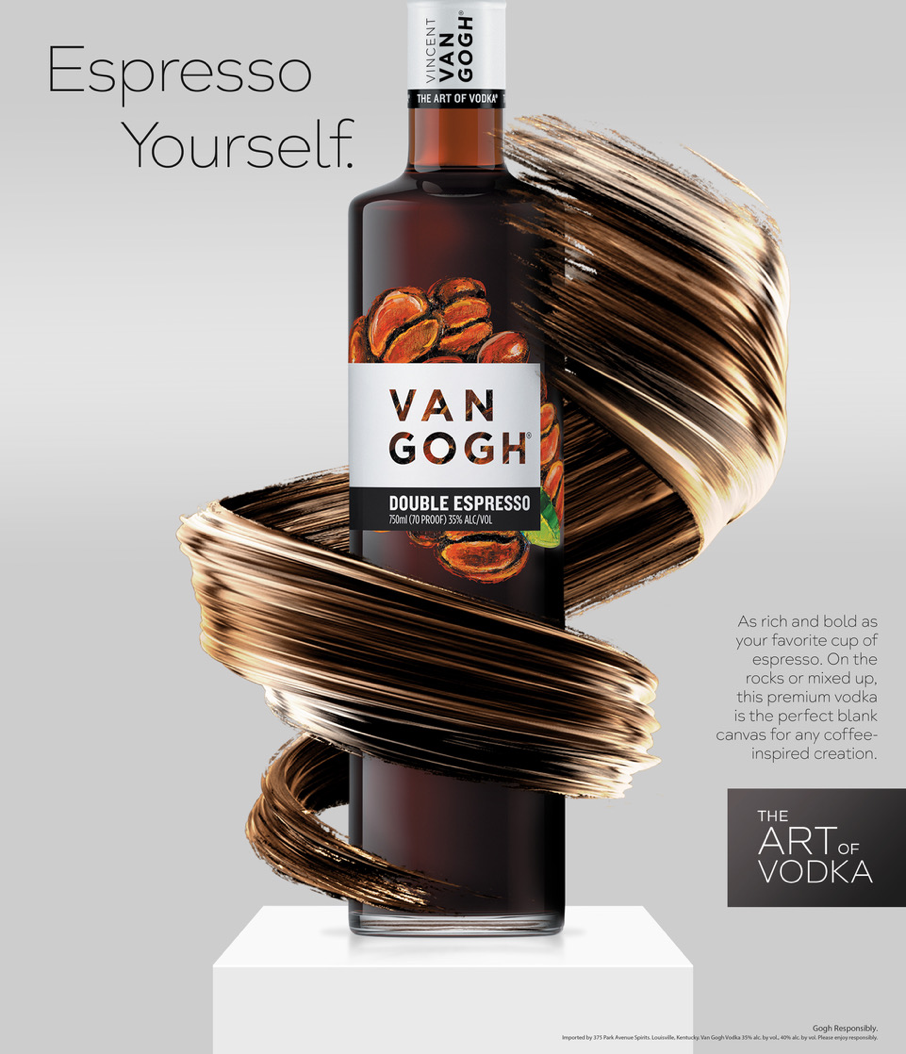 Van Gogh Double Espresso Vodka