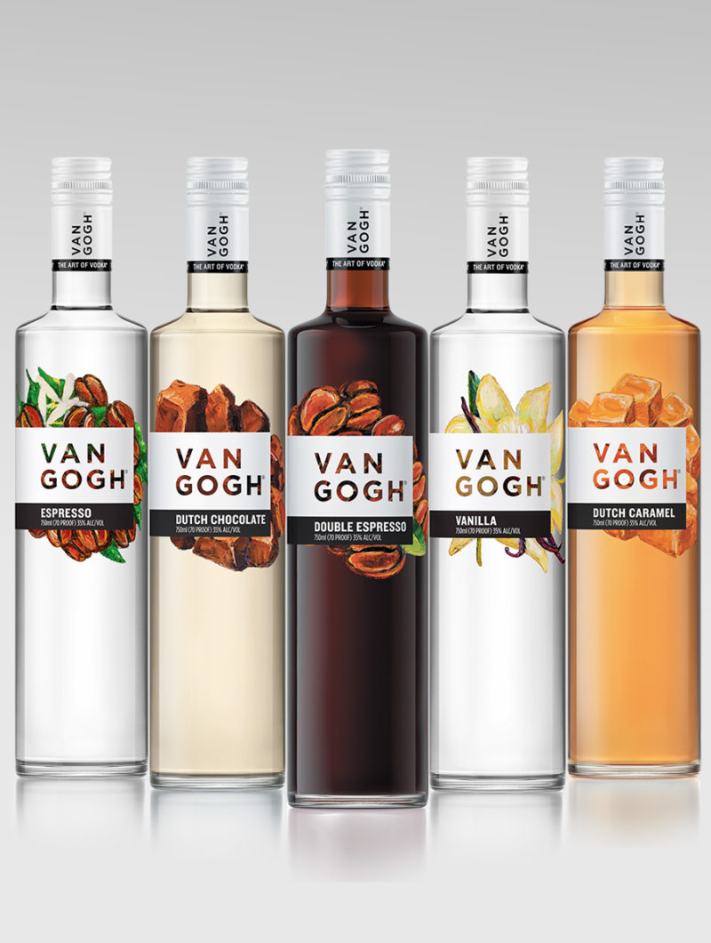 Van Gogh Double Espresso Vodka