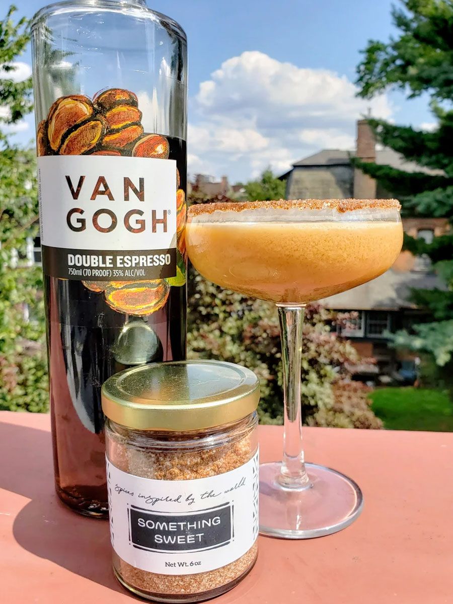 Van Gogh Double Espresso Vodka