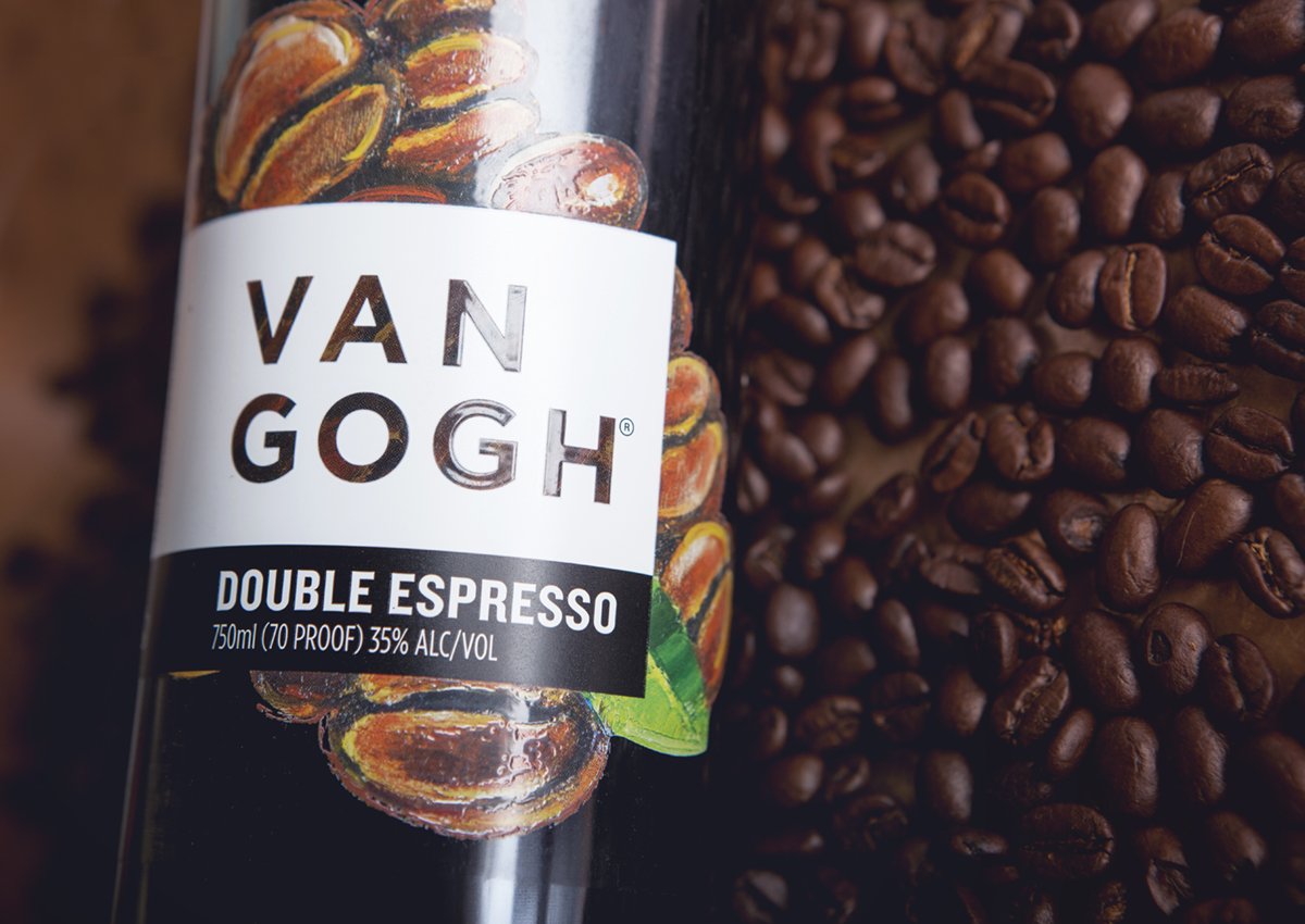 Van Gogh Double Espresso Vodka