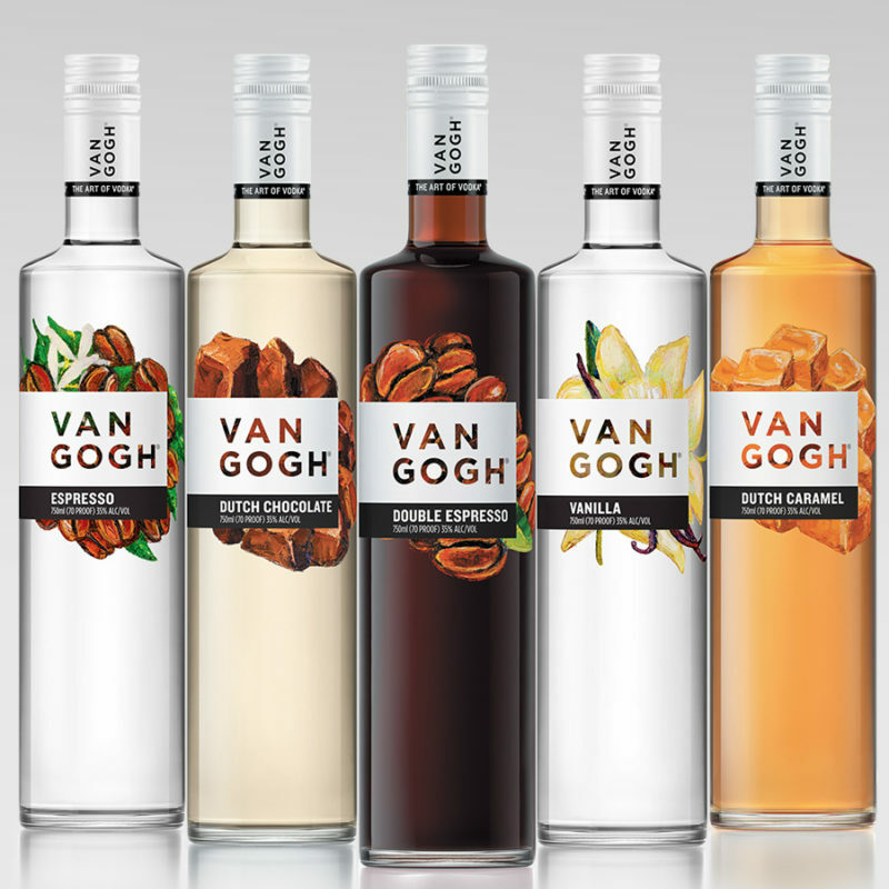 Van Gogh Double Espresso Vodka