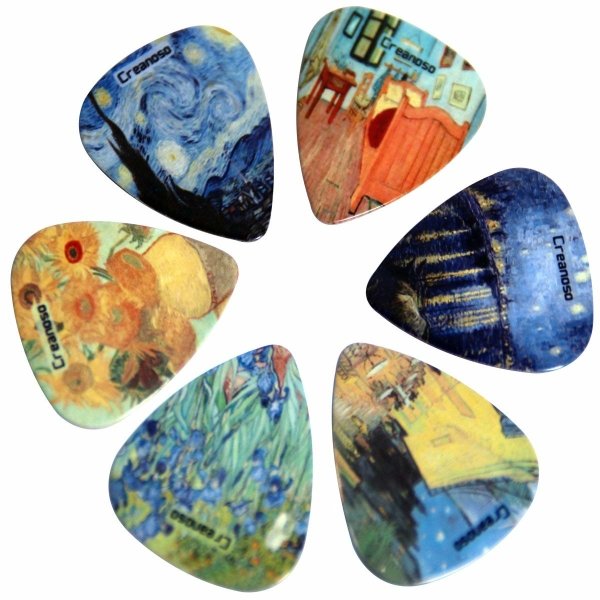 Van Gogh Guitar Picks