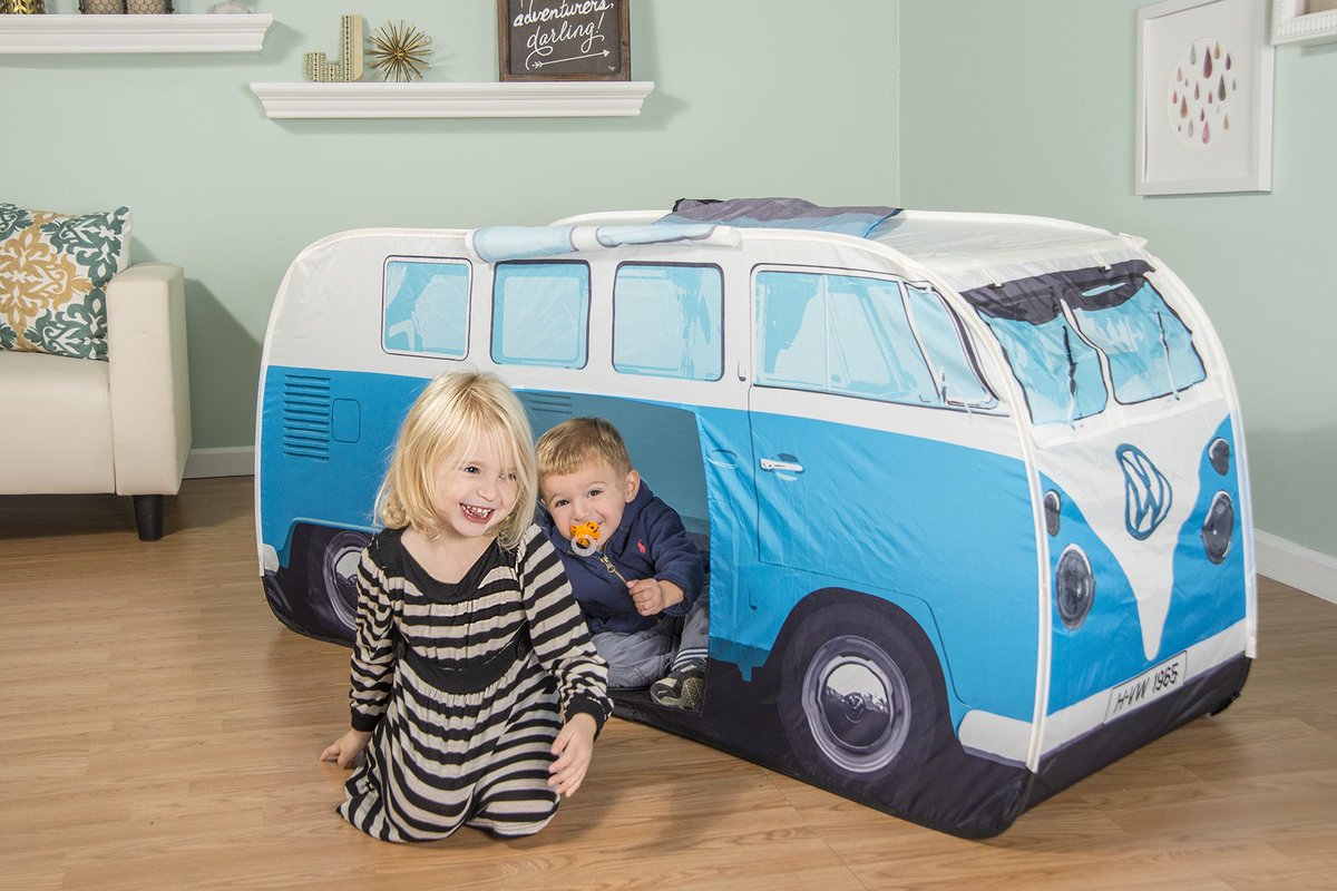 Van Pop Up Play Tent for Kids