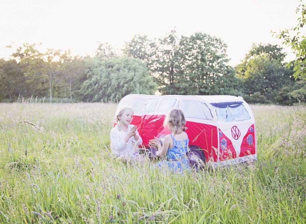 Van Pop Up Play Tent for Kids