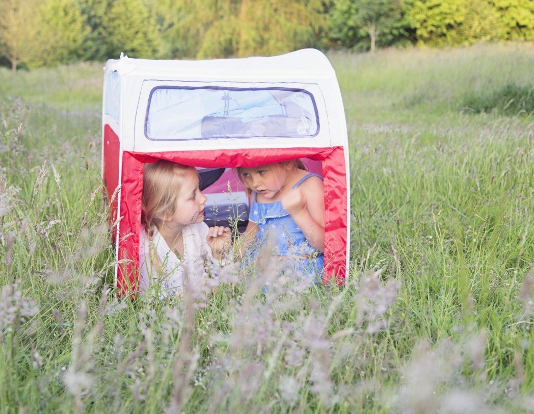 Van Pop Up Play Tent for Kids