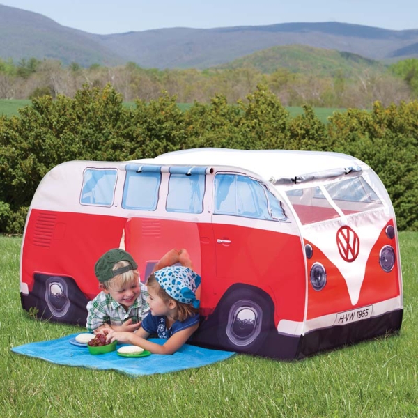 Van Pop Up Play Tent for Kids