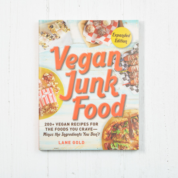 Vegan Junk Food Cookbook