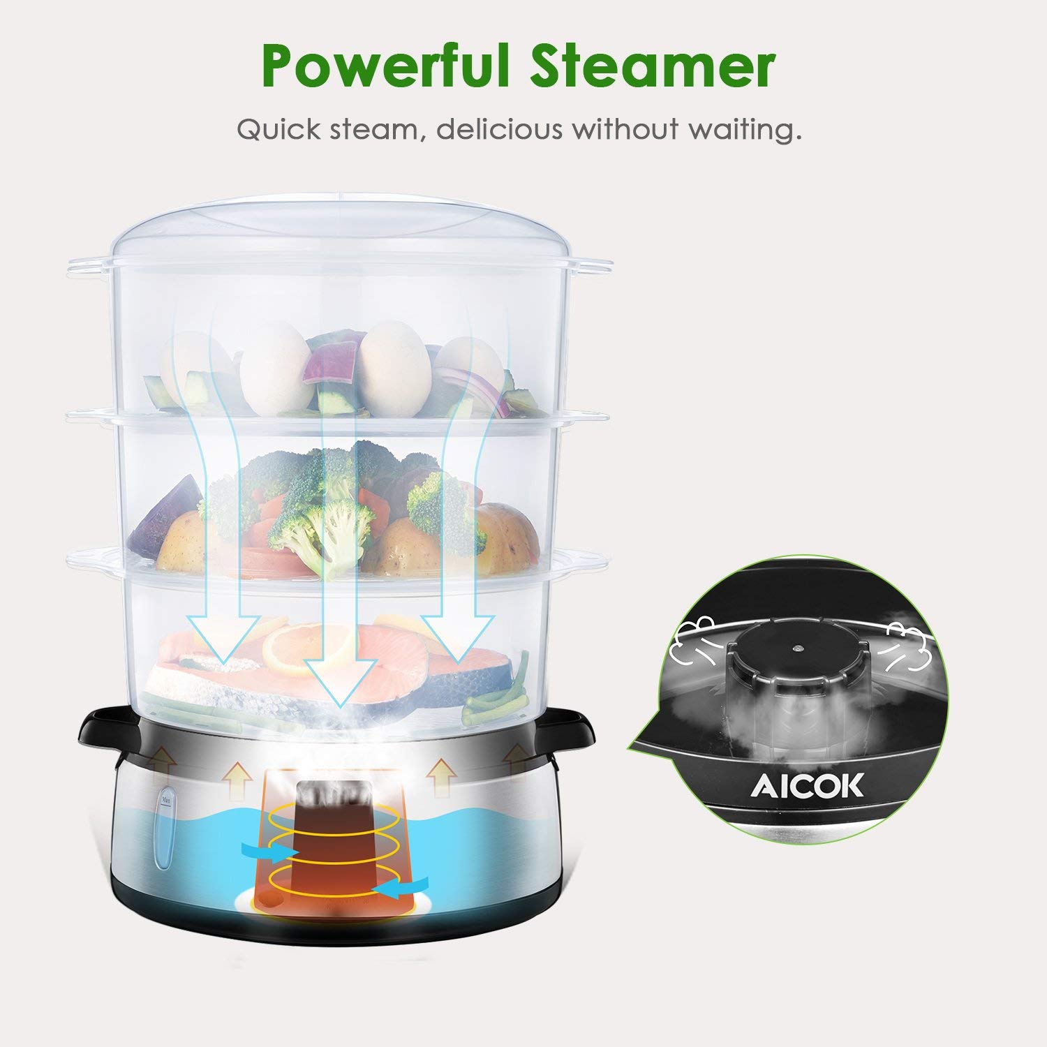 Vegetable Steamer