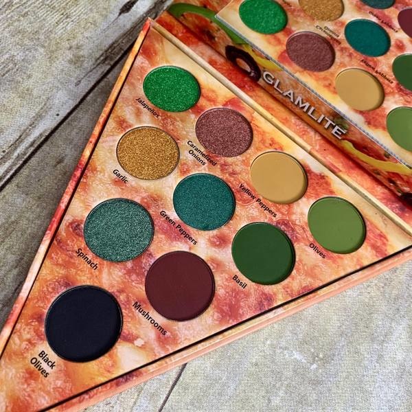 Veggie Pizza Slice Palette