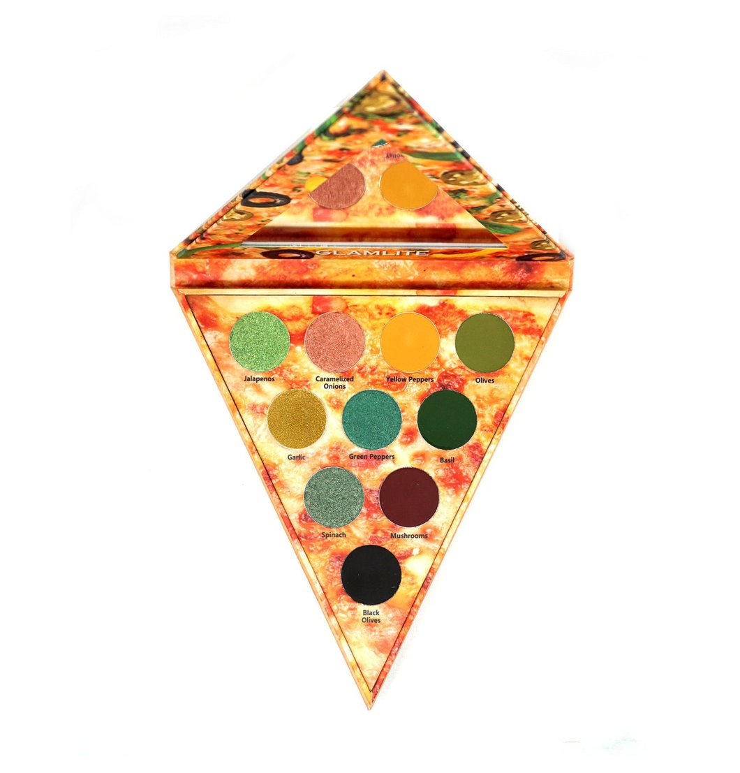 Veggie Pizza Slice Palette