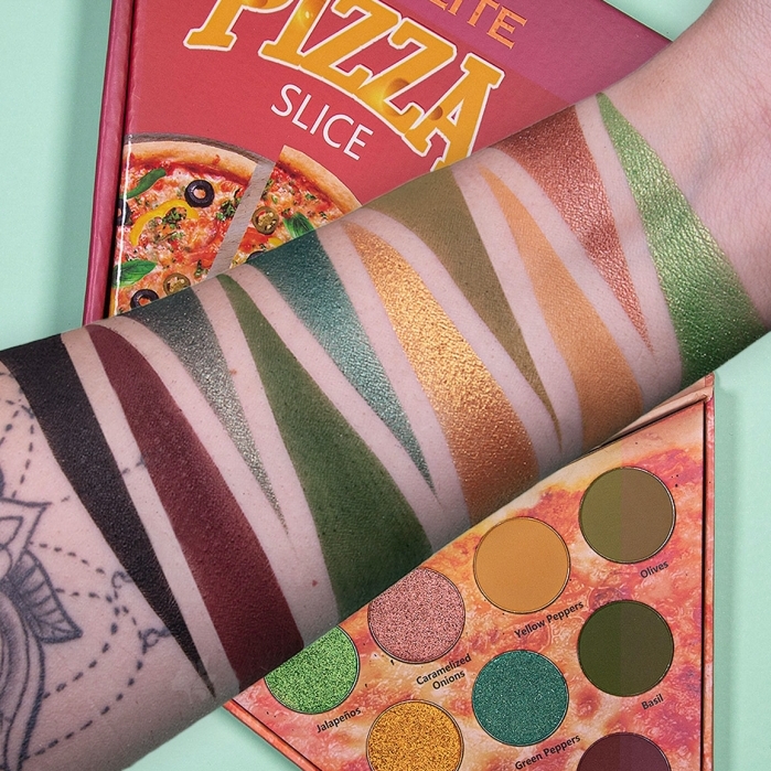 Veggie Pizza Slice Palette