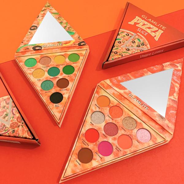 Veggie Pizza Slice Palette