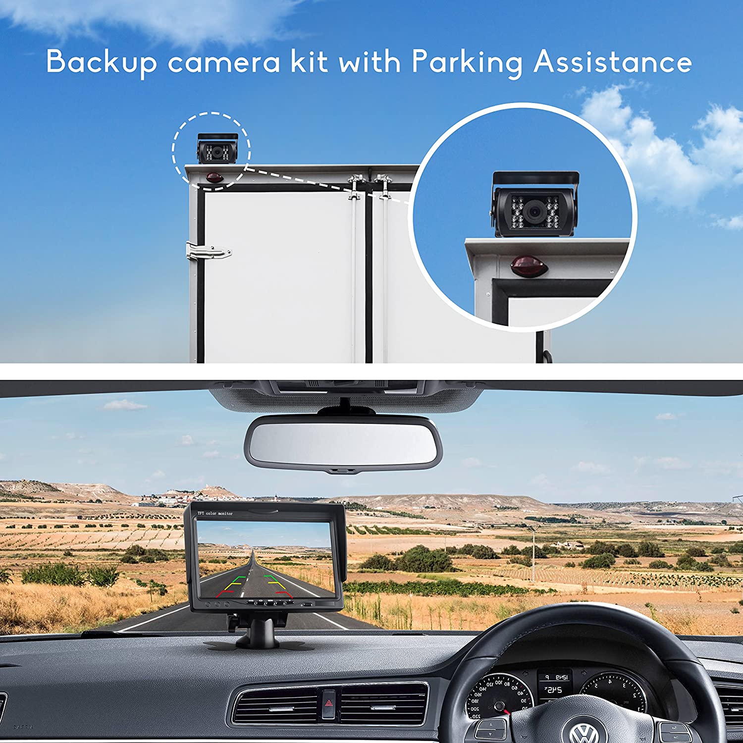 Vehicle Backup Camera