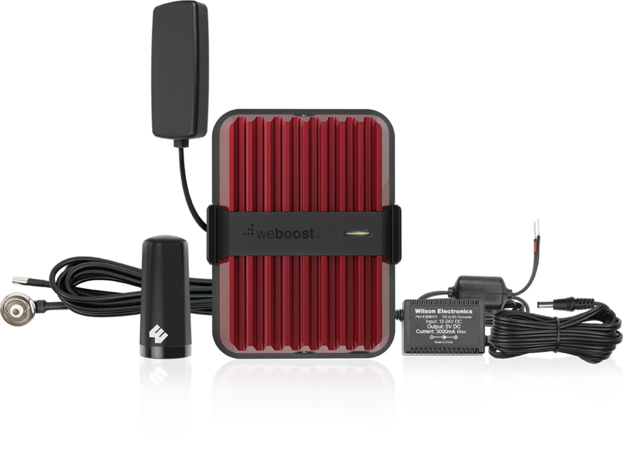 Vehicle Cell Signal Booster Kit