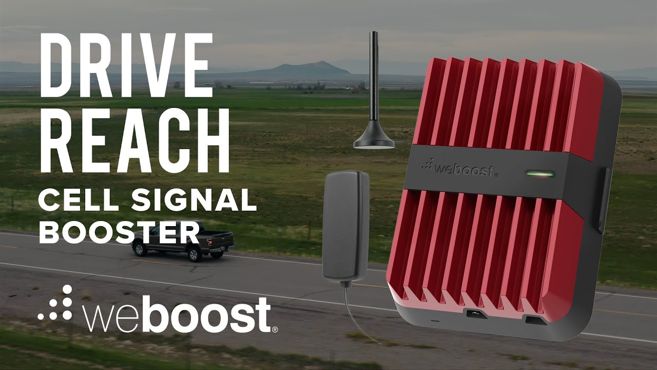 Vehicle Cell Signal Booster Kit