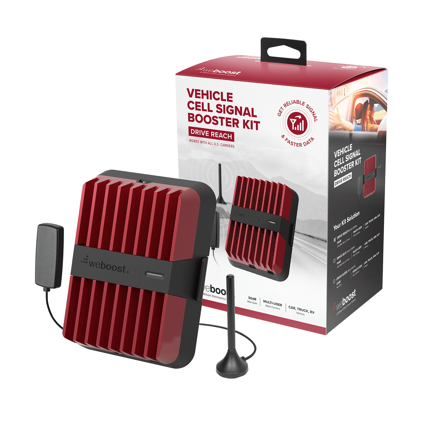 Vehicle Cell Signal Booster Kit