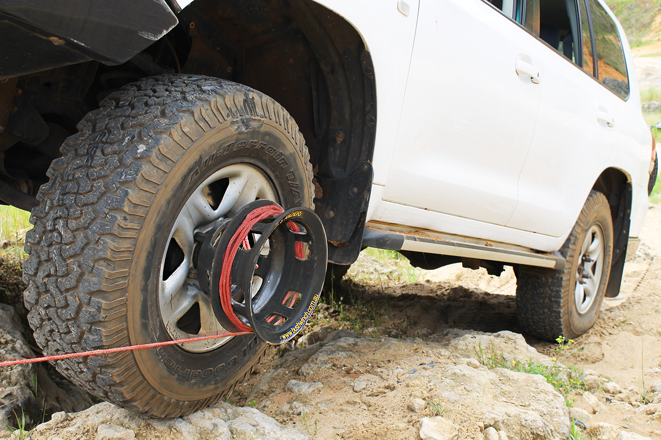  Vehicle Self-Recovery System