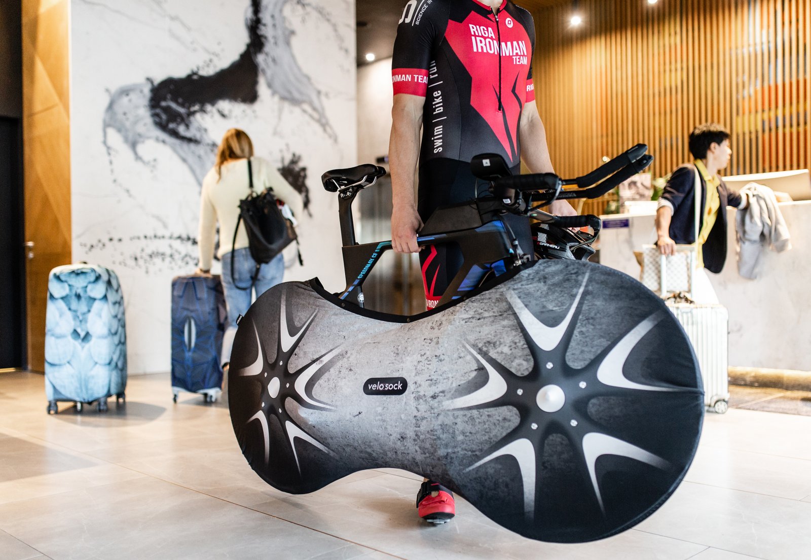 Velosock Bicycle Storage Cover