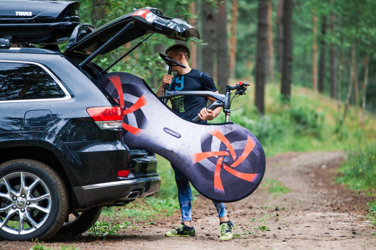 Velosock Bicycle Storage Cover