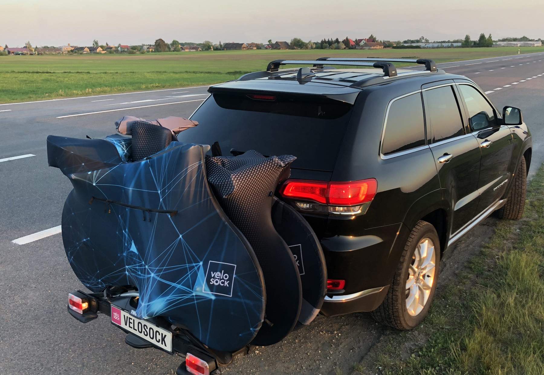 Velosock Bicycle Storage Cover