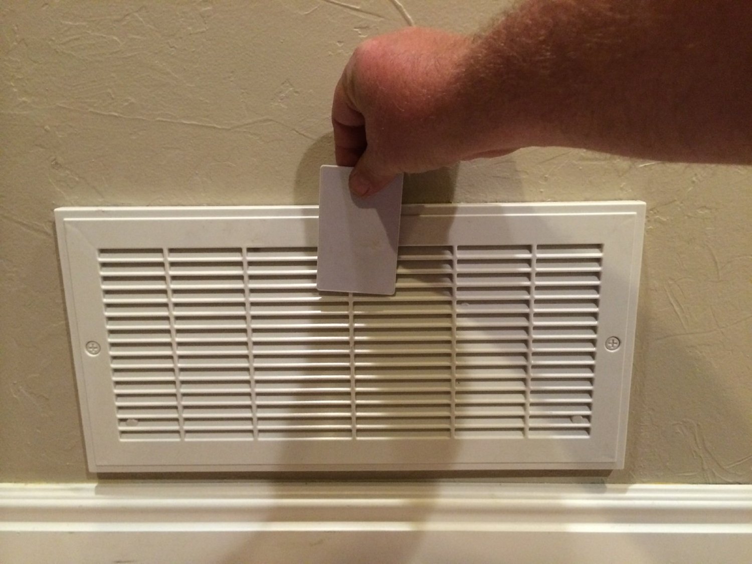 Vent Safe with RFID
