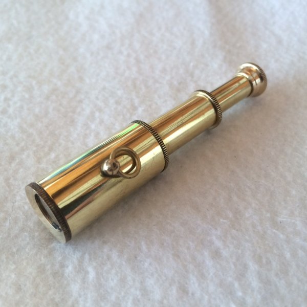 Victorian Brass Spyglass 