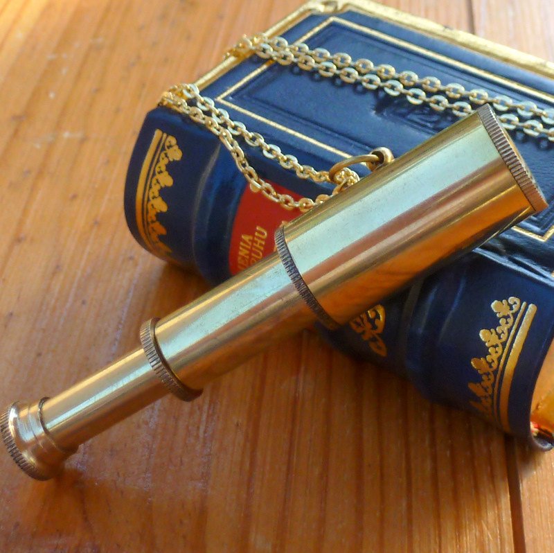 Victorian Brass Spyglass 