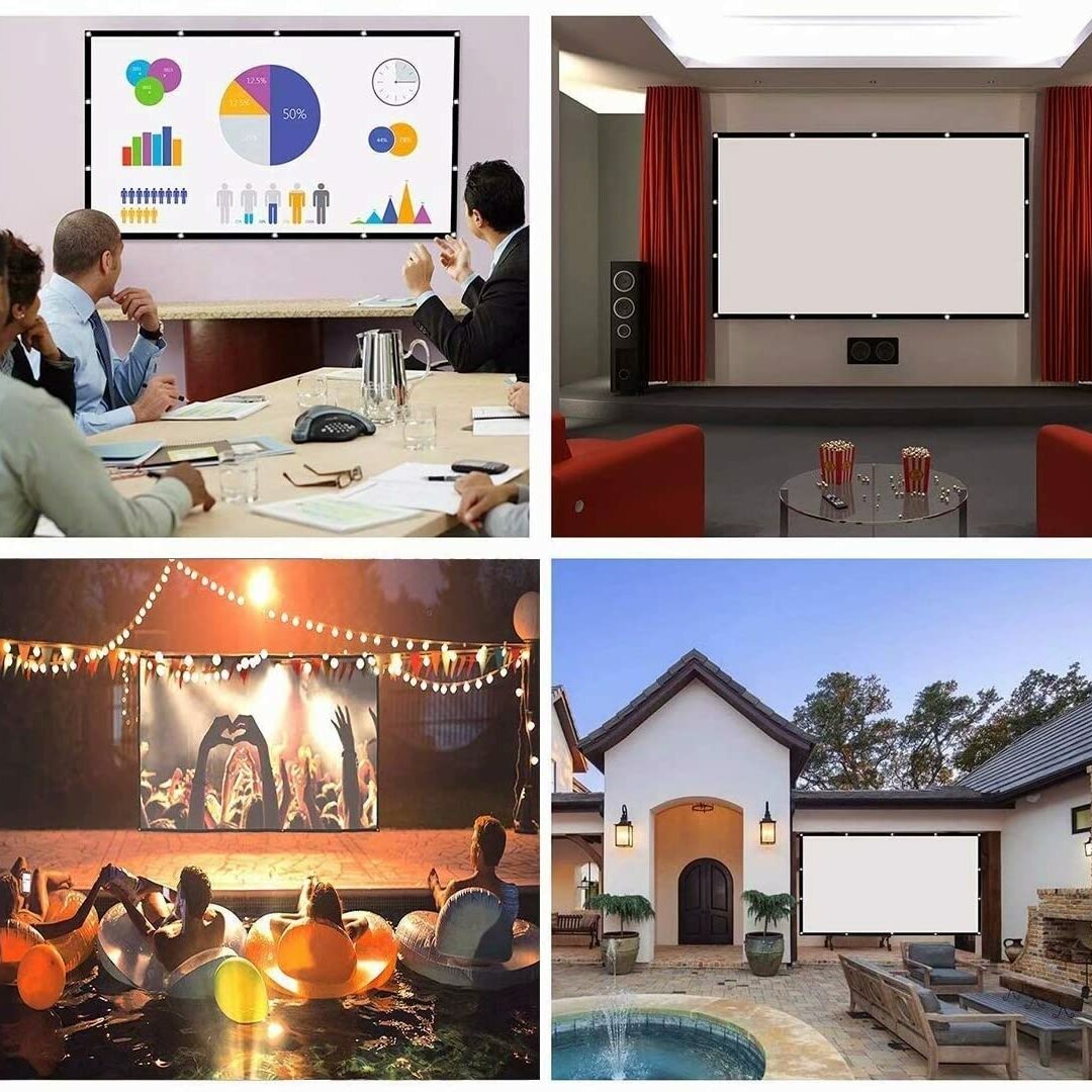 Video Projector Screen