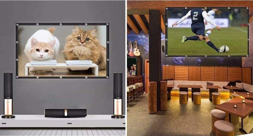 Video Projector Screen