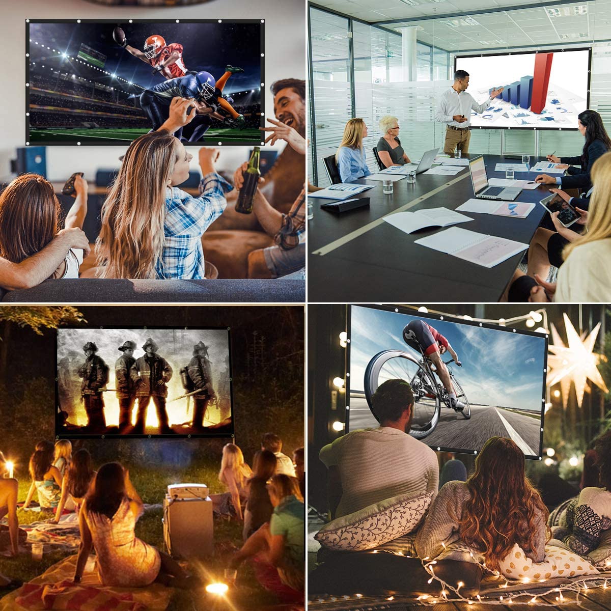 Video Projector Screen