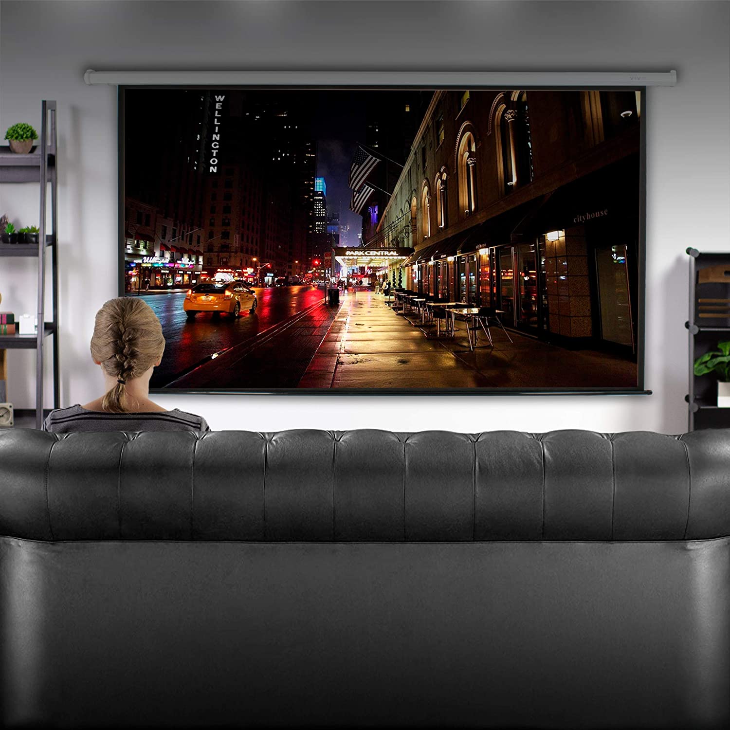 Video Projector Screen