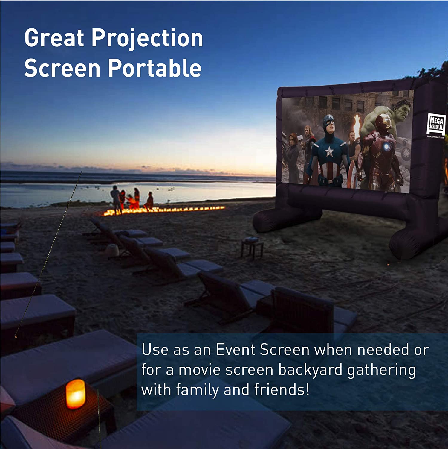 Video Projector Screen