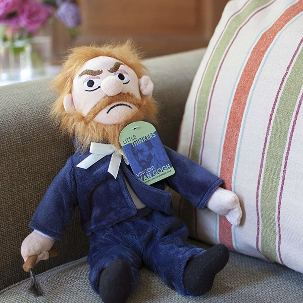 Vincent Van Gogh Plush Doll