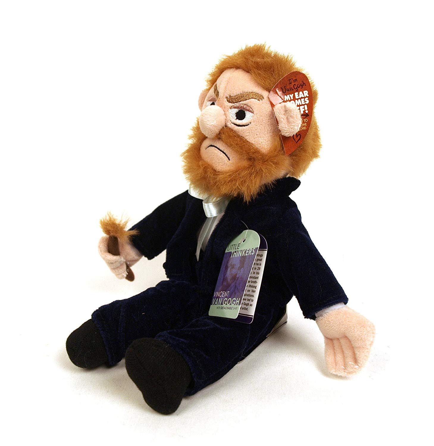 Vincent Van Gogh Plush Doll