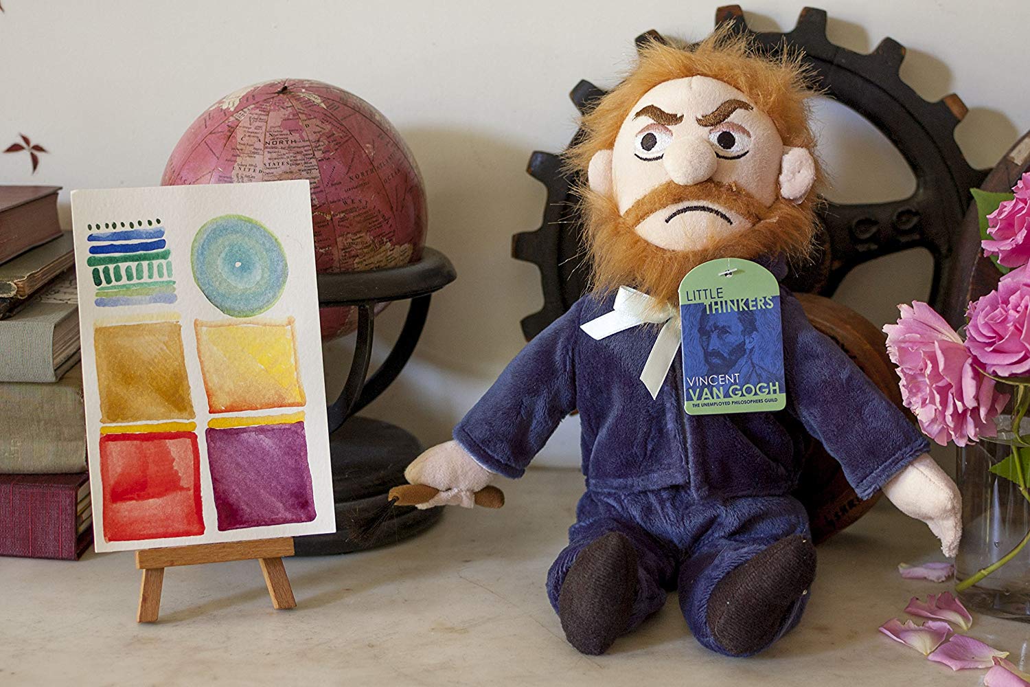 Vincent Van Gogh Plush Doll