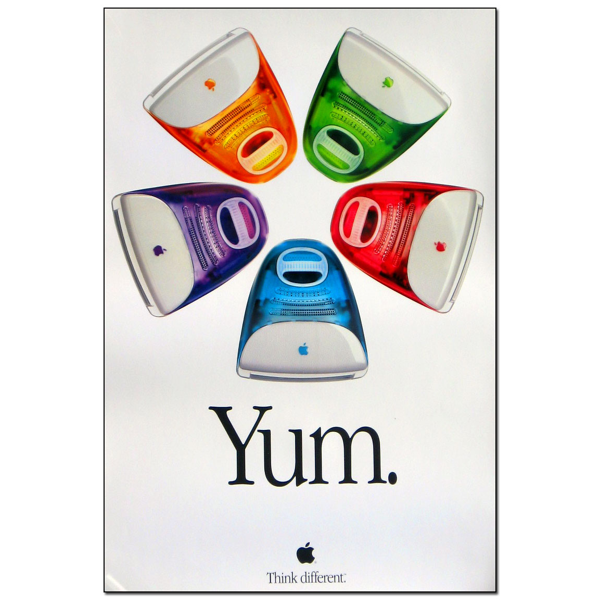 Vintage Apple Posters