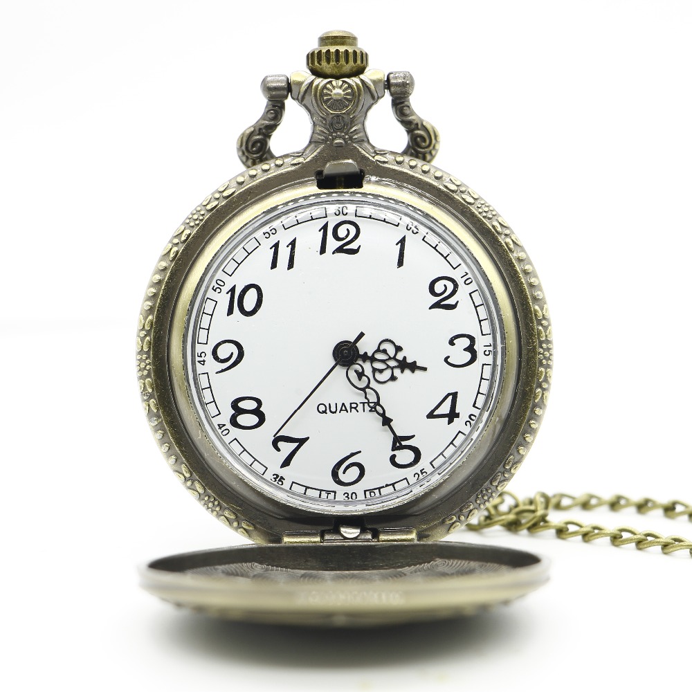 Vintage Bill Cipher Quartz Pocket Watch